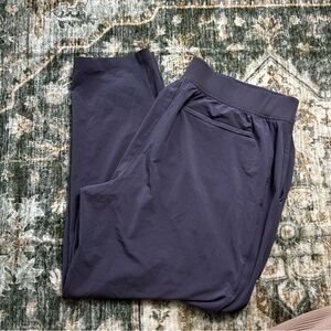 Athleta plus size 18 purple joggers